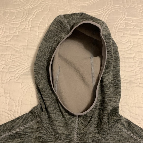 The North Face Women’s Canyonlands Pullover Crop  Grey SZ Small - Picture 5 of 16